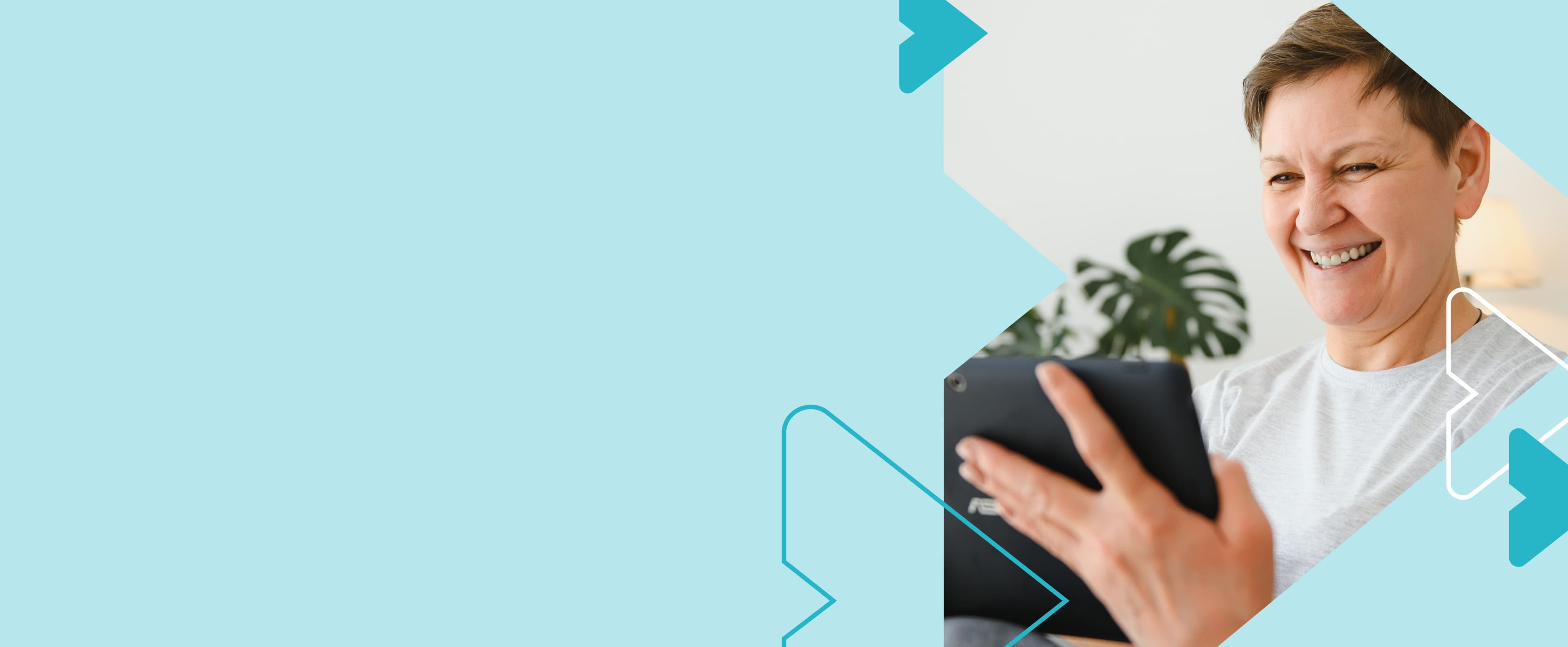 Paciente em teleconsulta