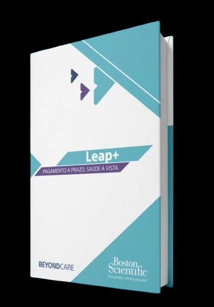 Capa do e-book sobre o Leap+