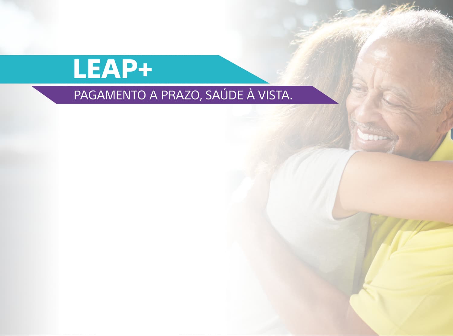 Banner LEAP+ para médicos