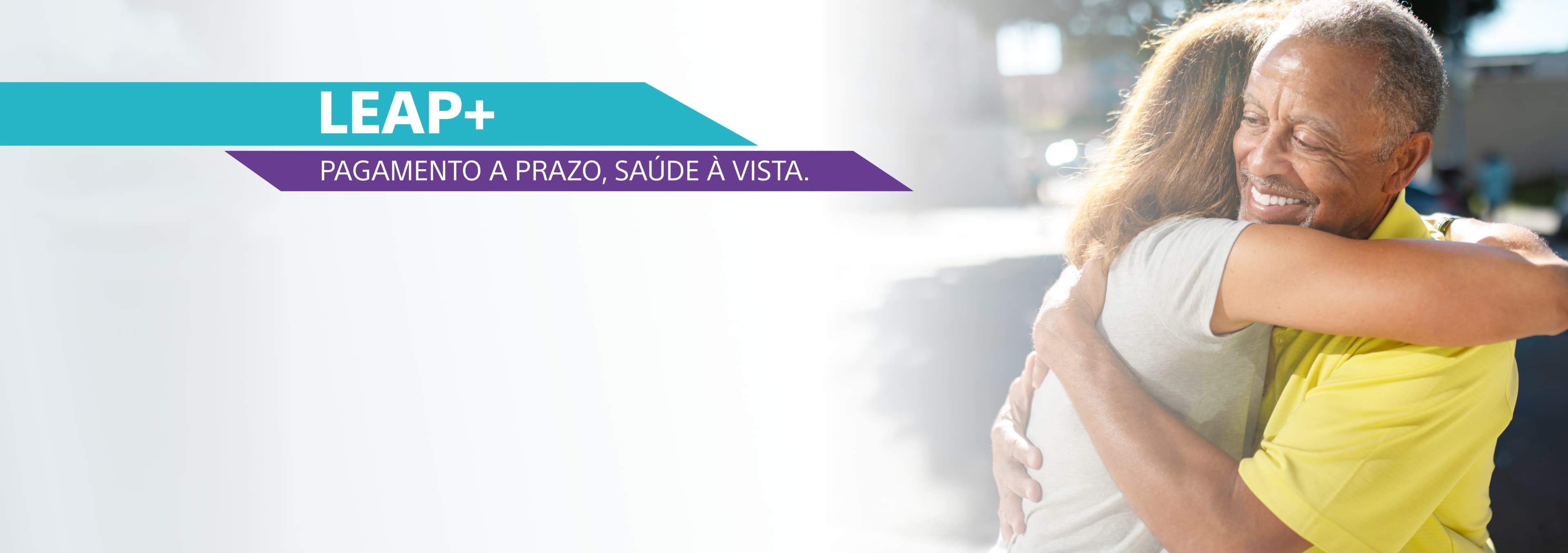 Banner LEAP+ para médicos